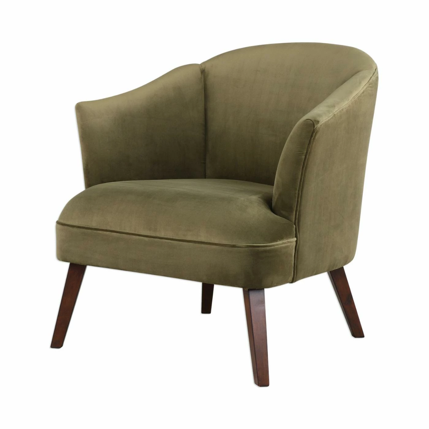 Brand new โจ Barrel Chairs Uttermost Conroy Olive Accent Chair ๐ - Image 3