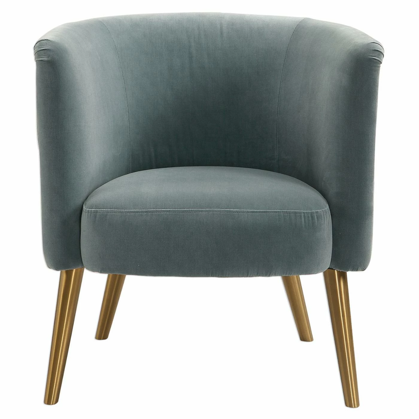 Wholesale ๐ Barrel Chairs Uttermost Haider Gray Accent Chair ๐ฅฐ - Image 3