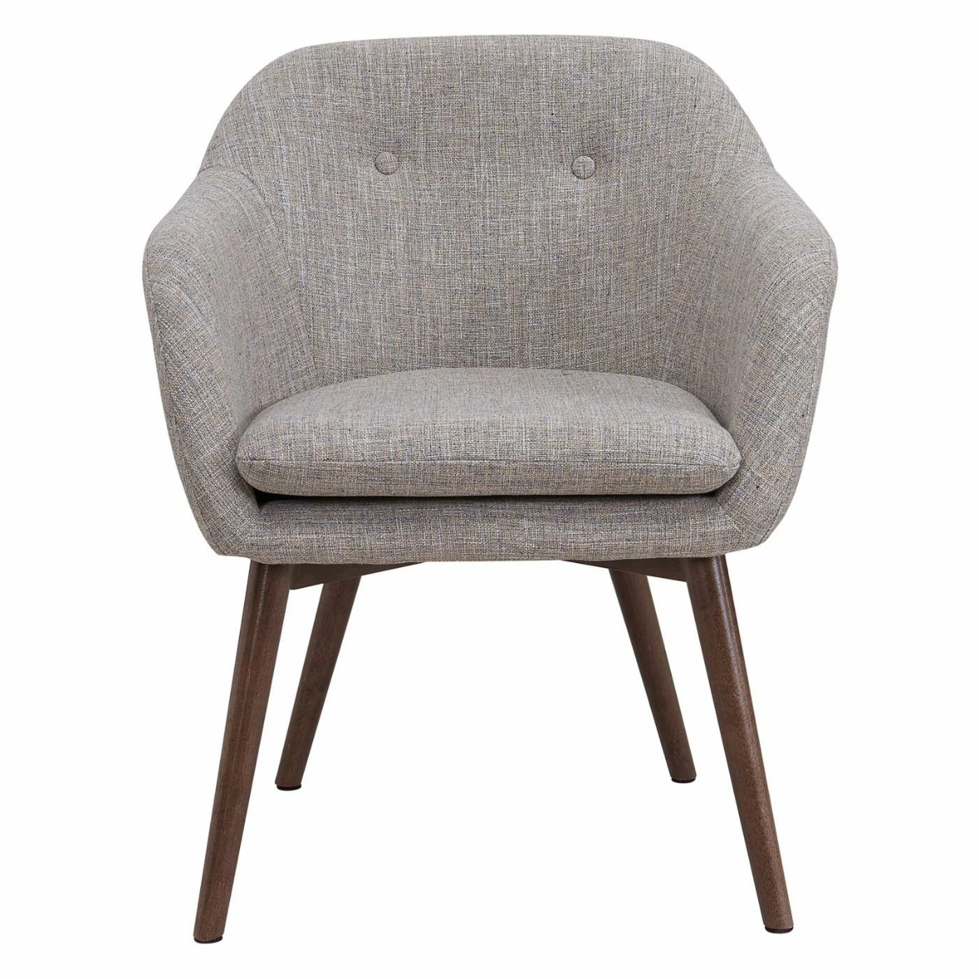 Best reviews of โค๏ธ Arm Chairs WHI Mid Century Textured Fabric Accent Chair ๐ - Image 3