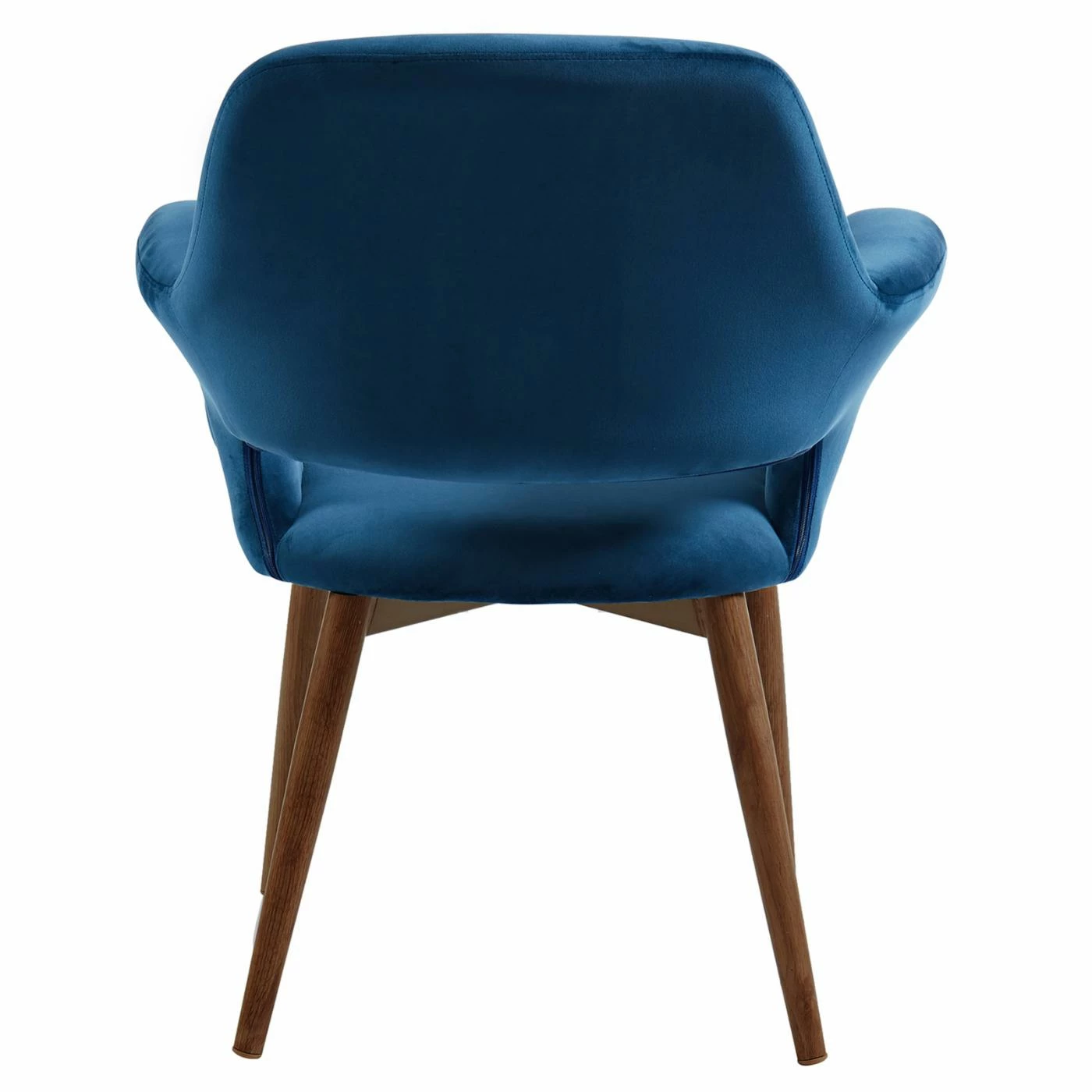 Buy ๐คฉ Arm Chairs WHI Velvet Accent Chair ๐ - Image 3