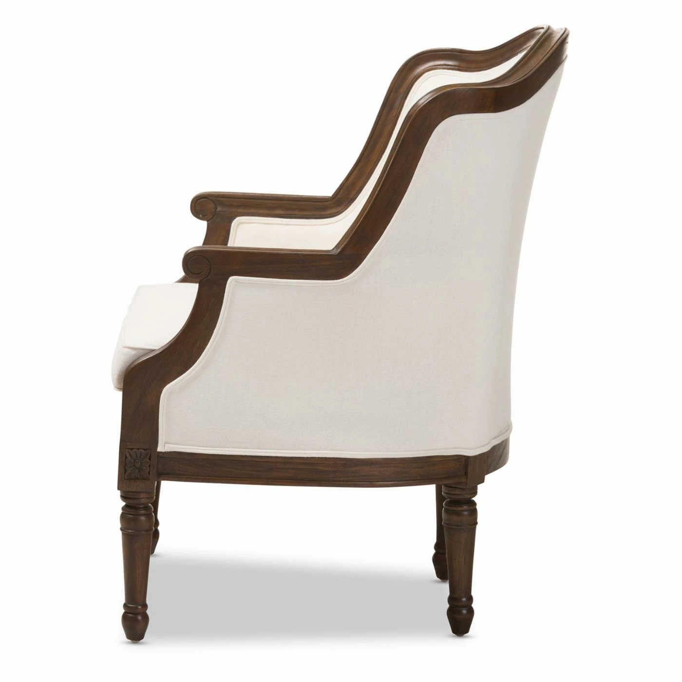 Brand new ๐ฅฐ Arm Chairs Baxton Studio Charlemagne Traditional French Accent Chair ๐ - Image 3