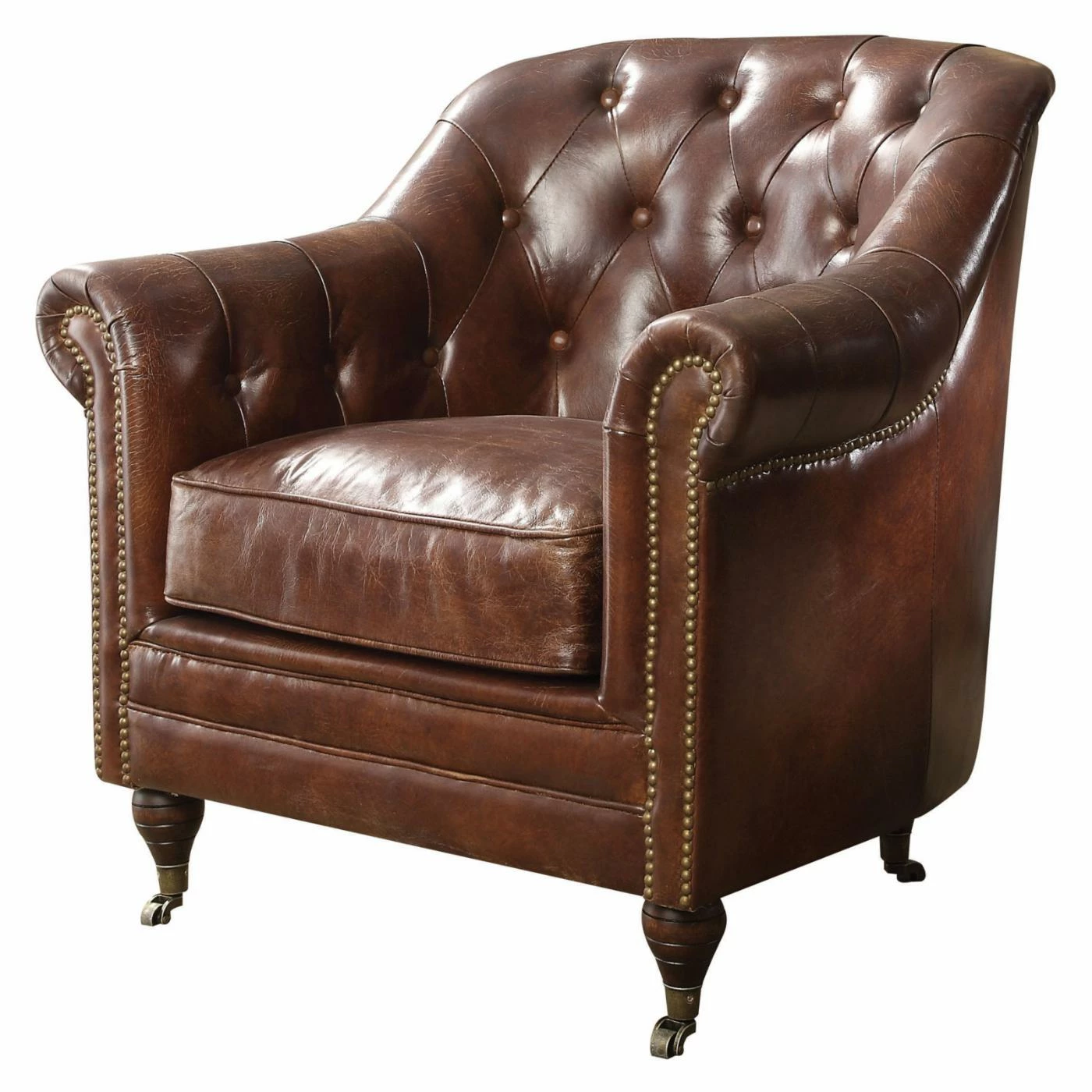 Brand new ๐ Arm Chairs Acme Furniture Aberdeen Accent Chair โ - Image 2