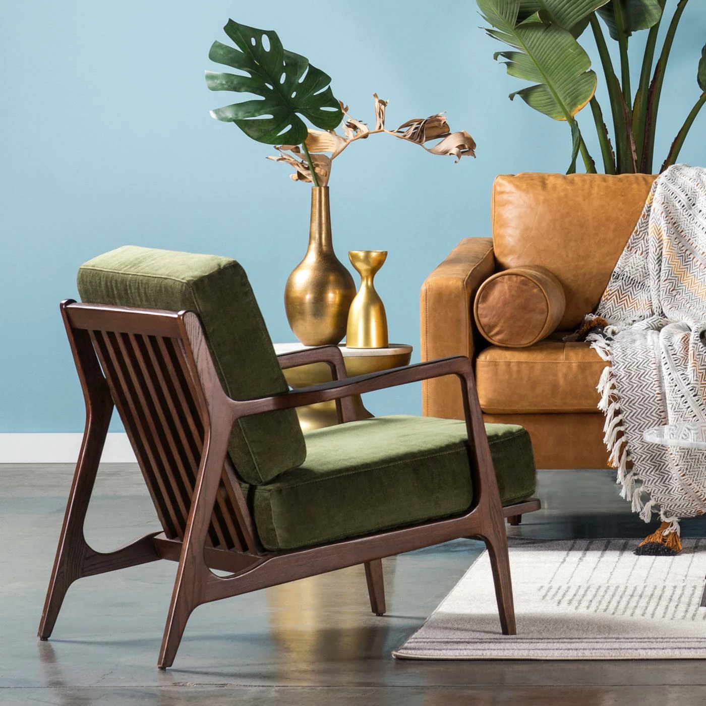 Discount ๐ Poly & Bark Arm Chairs Poly & Bark Verity Upholstered Accent Chair ๐ฏ - Image 2