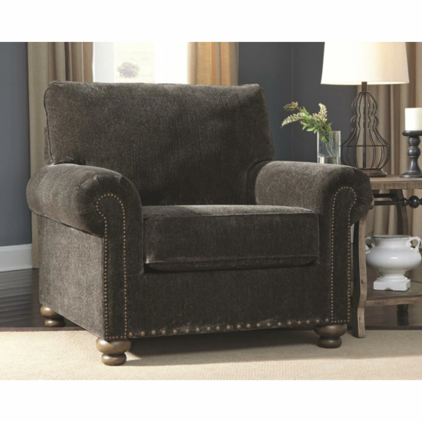 Best Sale π Club Chairs Signature Design By Ashley Stracelen Club Chair π - Image 2