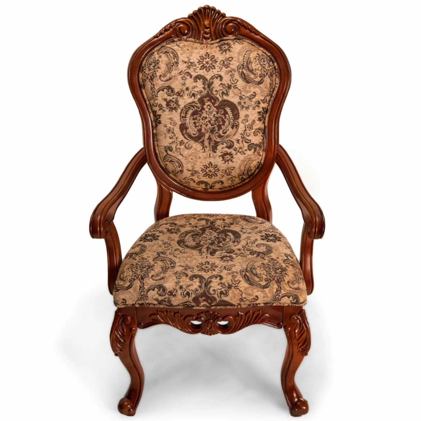 Budget ๐ Arm Chairs All Things Cedar Classic Accents Louis XI Arm Chair ๐ - Image 2