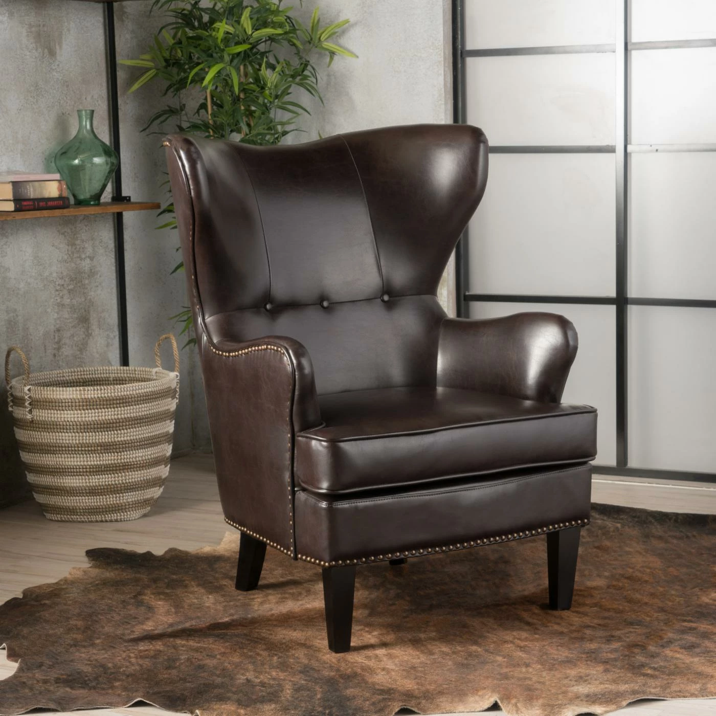 Deals ๐ Best Selling Home Wingback Chairs Montecito Wingback Chair ๐ - Image 2