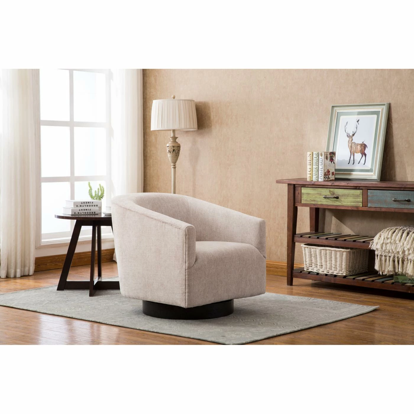Flash Sale ๐ Club Chairs Comfort Pointe Geneva Swivel Arm Chair ๐ - Image 2
