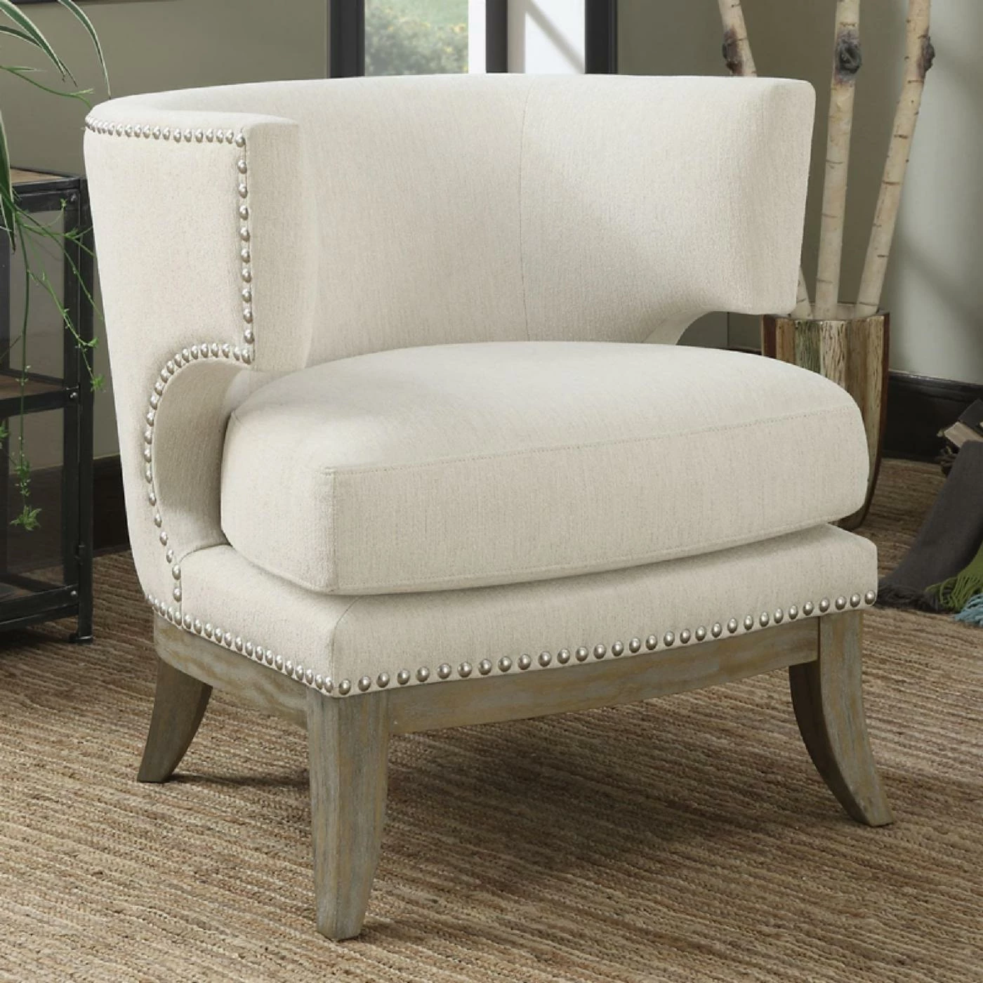 Deals ๐ Barrel Chairs Coaster Furniture Fremont Accent Chair ๐ - Image 2