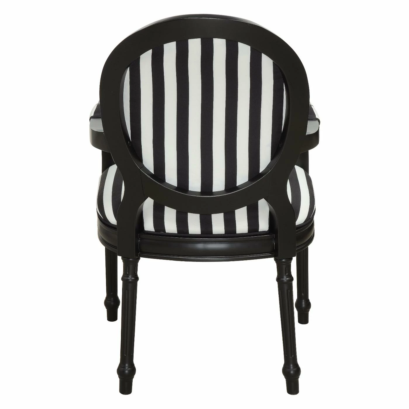 Buy ๐ Arm Chairs Coast To Coast Striped Accent Arm Chair โ - Image 2