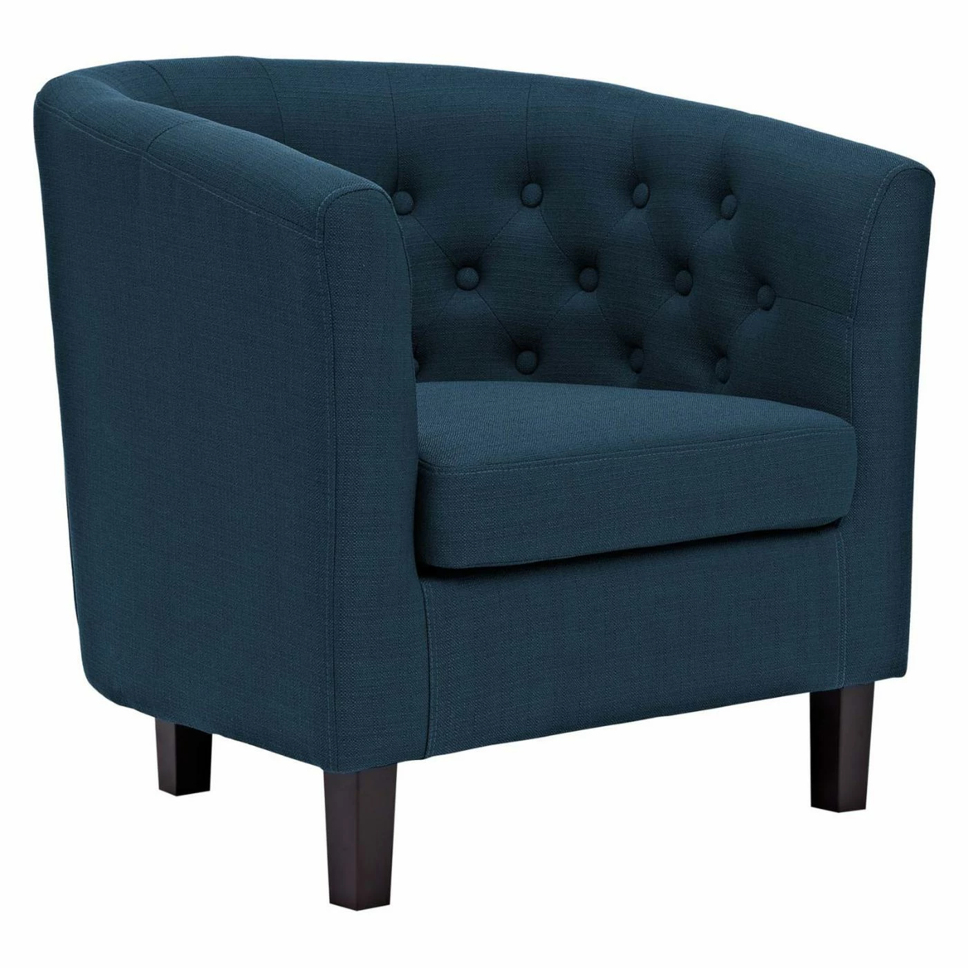 Best Pirce ๐ Barrel Chairs Modway Prospect Upholstered Armchair โจ - Image 2