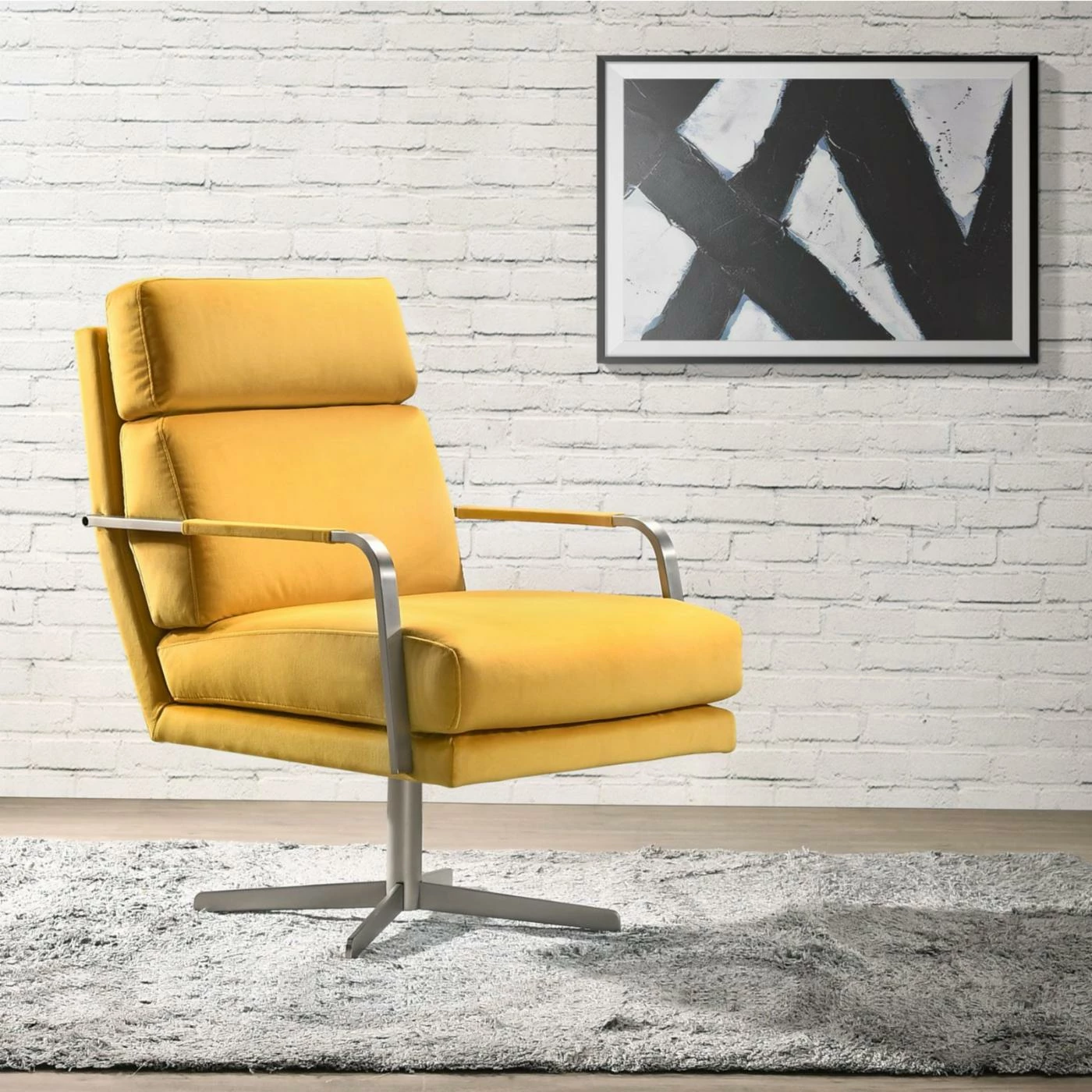 Wholesale ๐ Arm Chairs Picket House Furnishings Garrett Swivel Accent Chair ๐ - Image 2