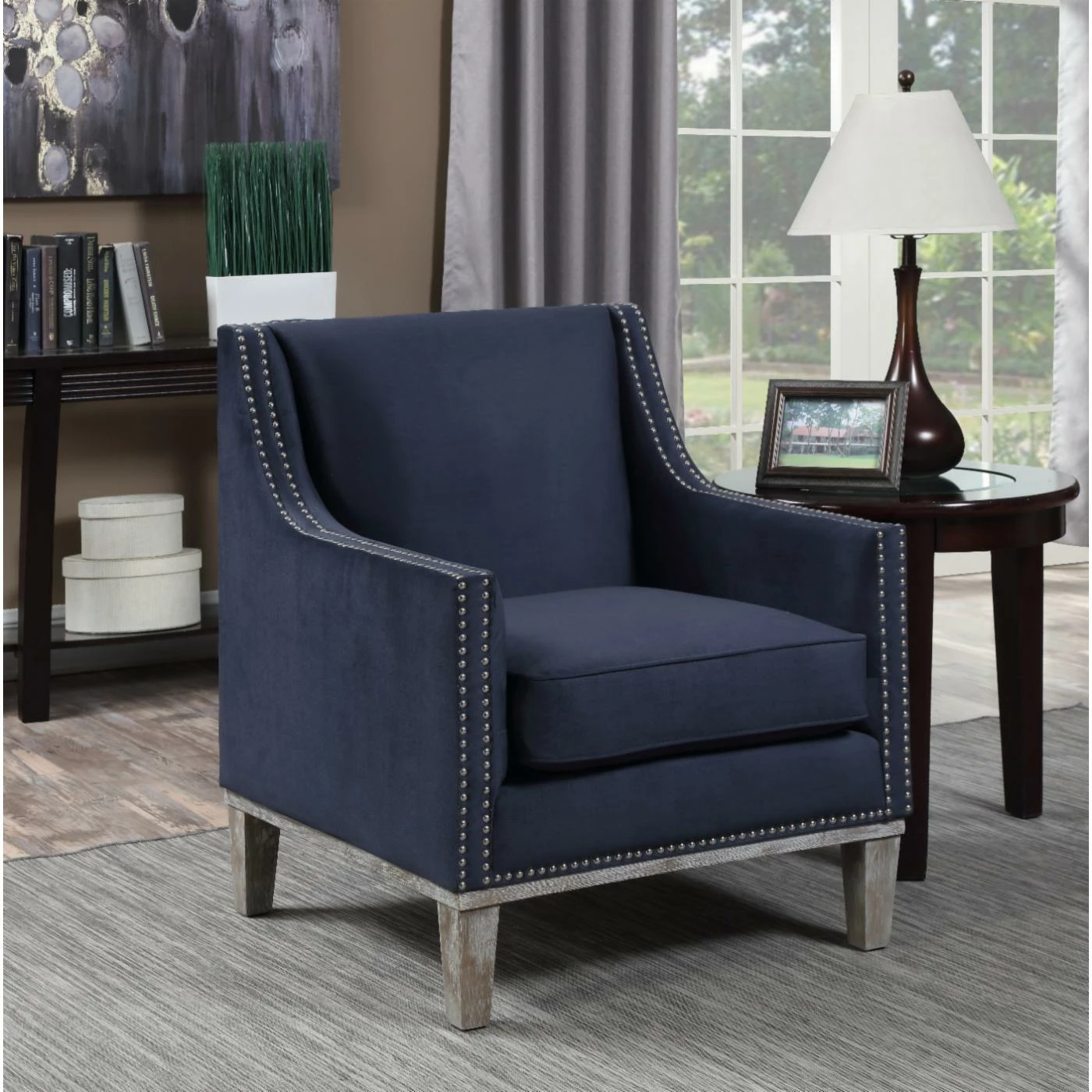 Discount ๐ Arm Chairs Picket House Furnishings Aster Accent Chair ๐ฏ - Image 2