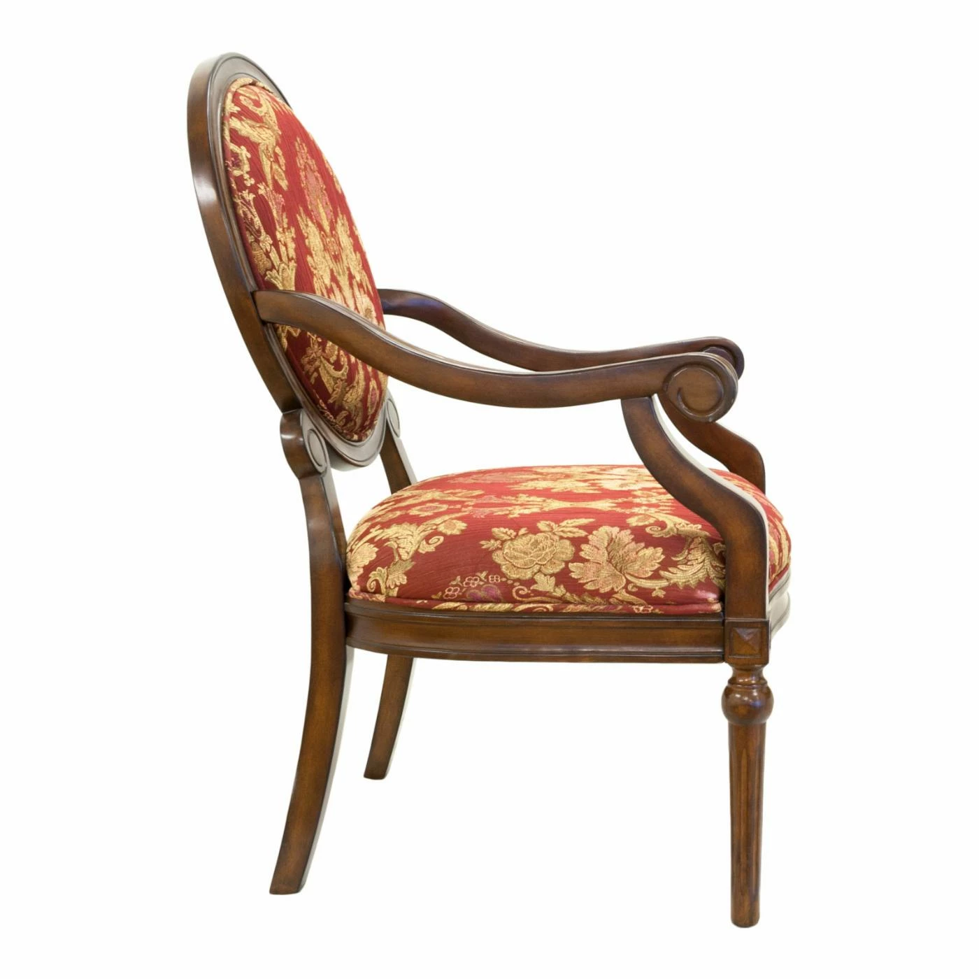 Flash Sale ๐คฉ Arm Chairs Best Master Furniture Maddison 3 Piece Traditional Living Room Accent Chair And Table Set ๐ - Image 2