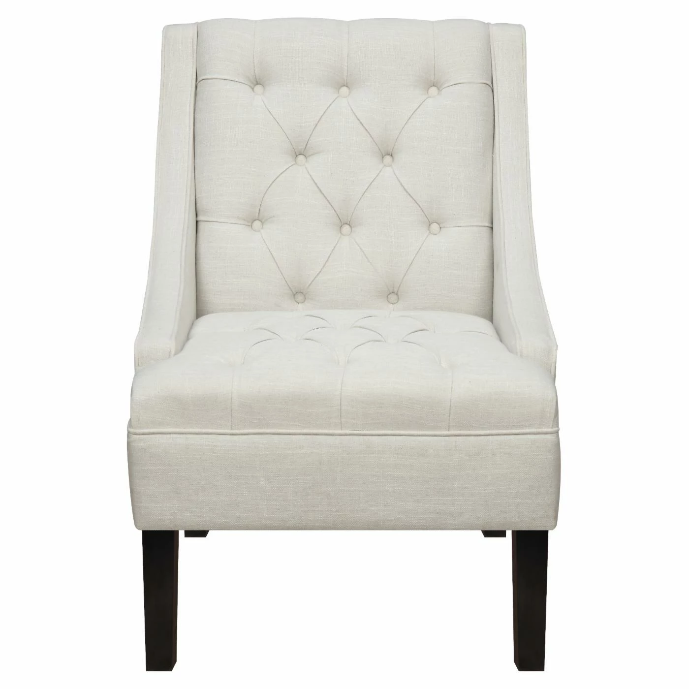 Cheap 𧨠Arm Chairs Right2Home Scoop Arm Button Tufted Accent Chair π - Image 2