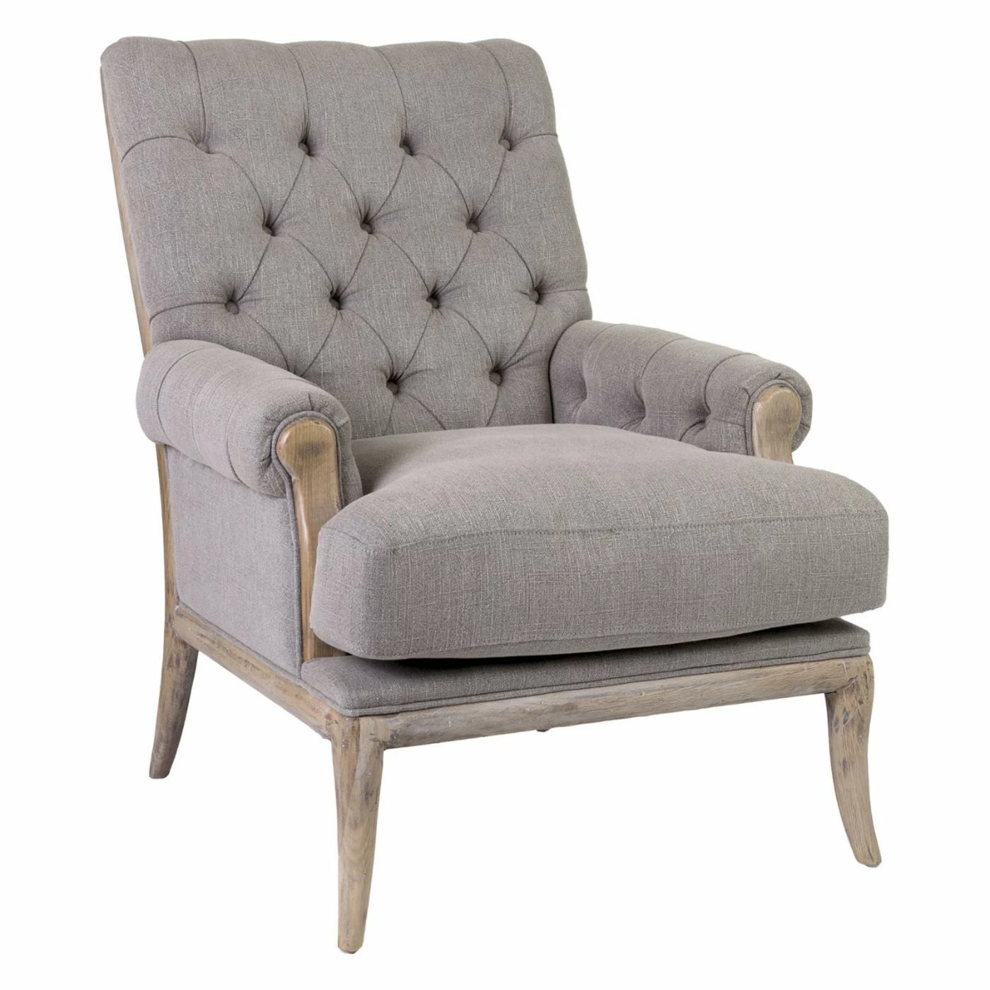New ๐ Arm Chairs East At Main Ahri Upholstered Occasional Accent Chair ๐ - Image 2