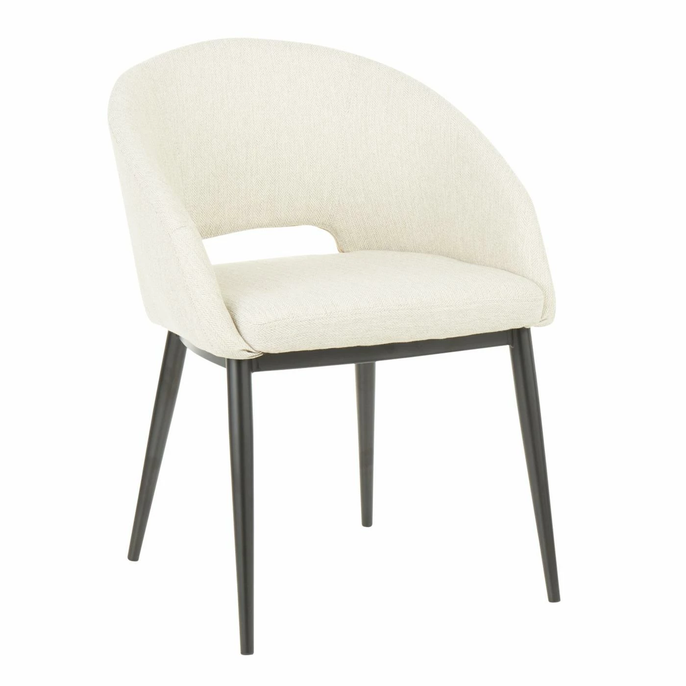 Budget ๐ฏ Armless Chairs LumiSource Renee Contemporary Dining Chair ๐ - Image 2