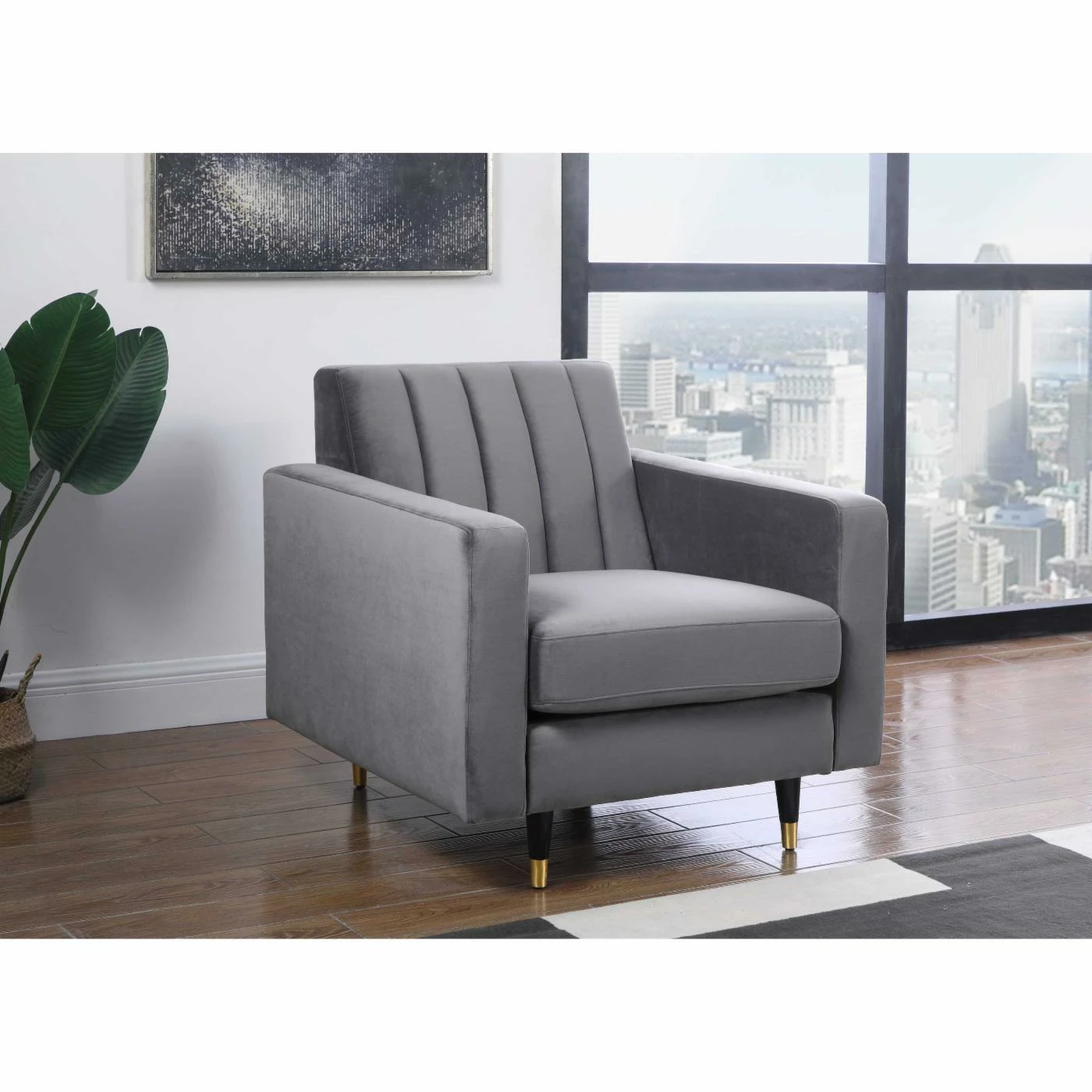 Coupon ๐ฅ Arm Chairs Meridian Furniture Inc Lola Upholstered Club Chair ๐ - Image 2