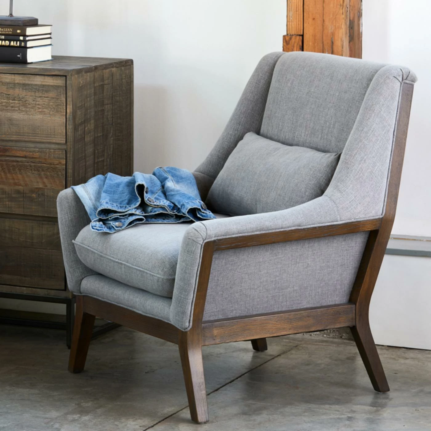 Budget π₯ Arm Chairs Moes Home Collection Gia Arm Chair π - Image 2