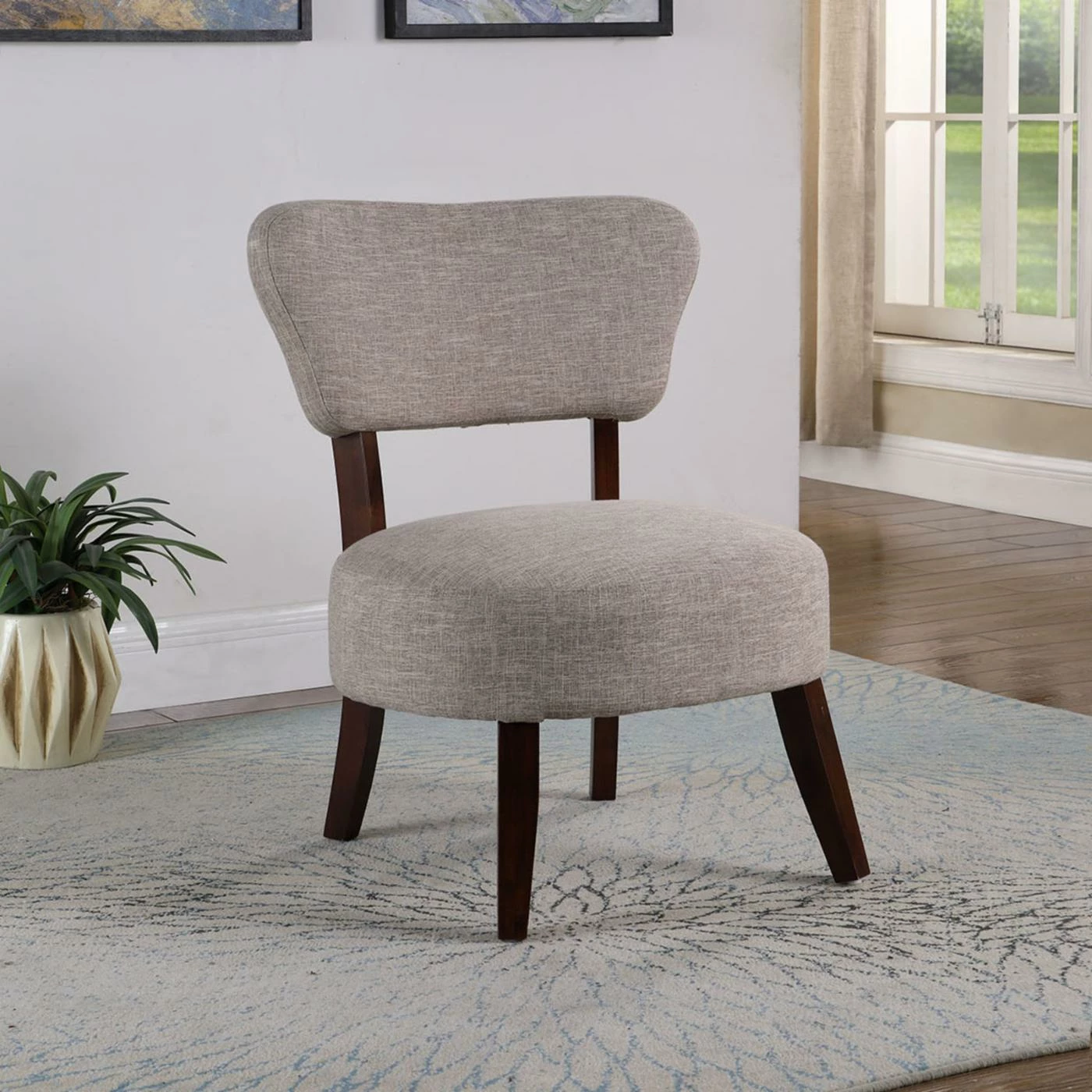 Wholesale ๐ฅฐ Armless Chairs Nathaniel Home Willow Accent Chair ๐ - Image 2