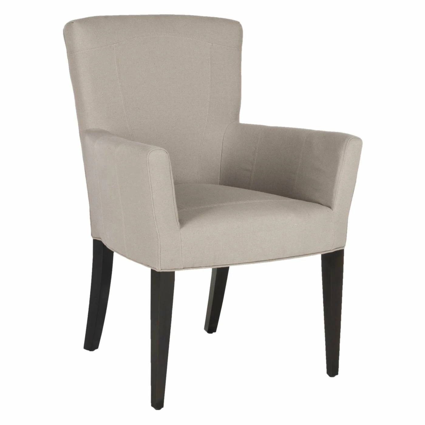 New π₯ Arm Chairs Safavieh Dale Arm Chair - Taupe π - Image 2