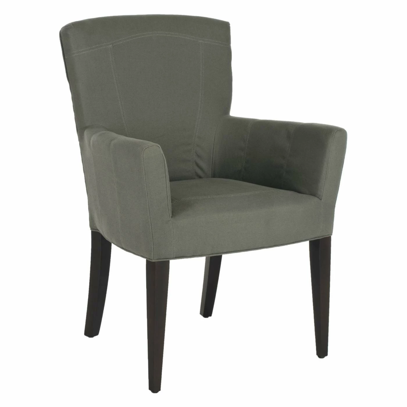 Budget π Arm Chairs Safavieh Dale Arm Chair - Sea Mist π - Image 2