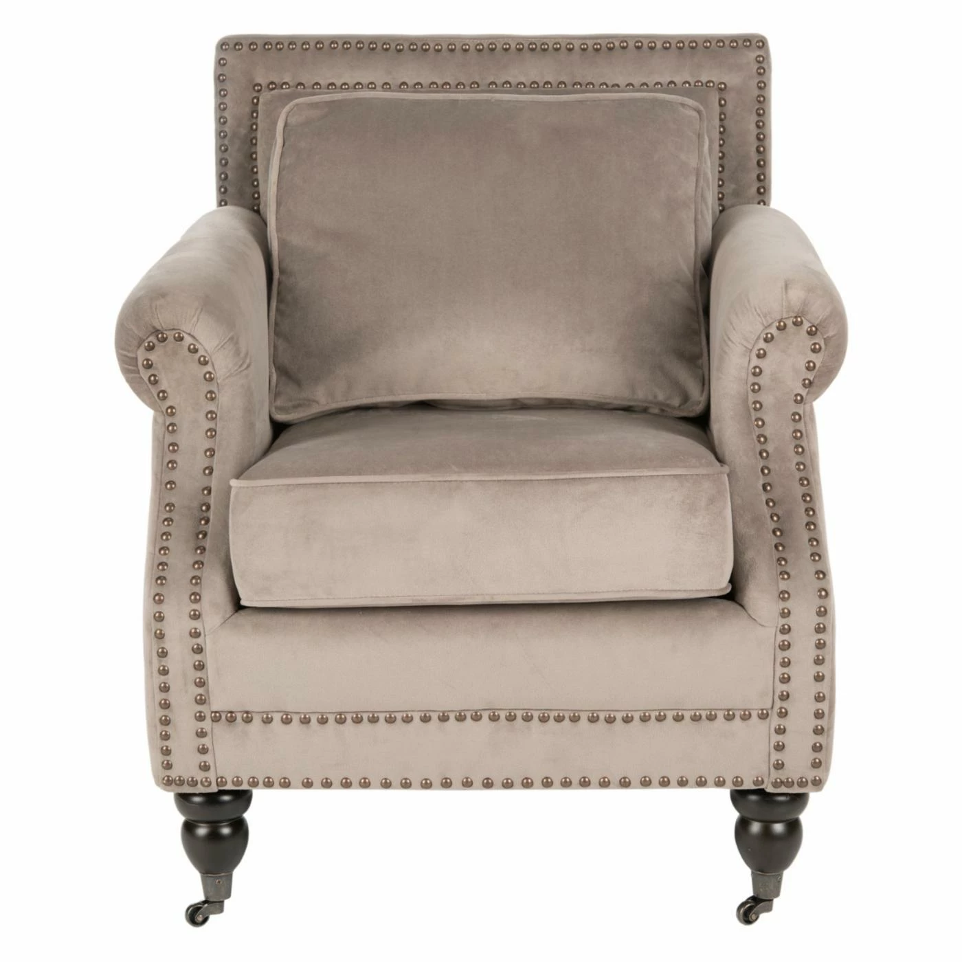 Hot Sale β¨ Arm Chairs Safavieh Karsen Club Chair - Taupe π - Image 2