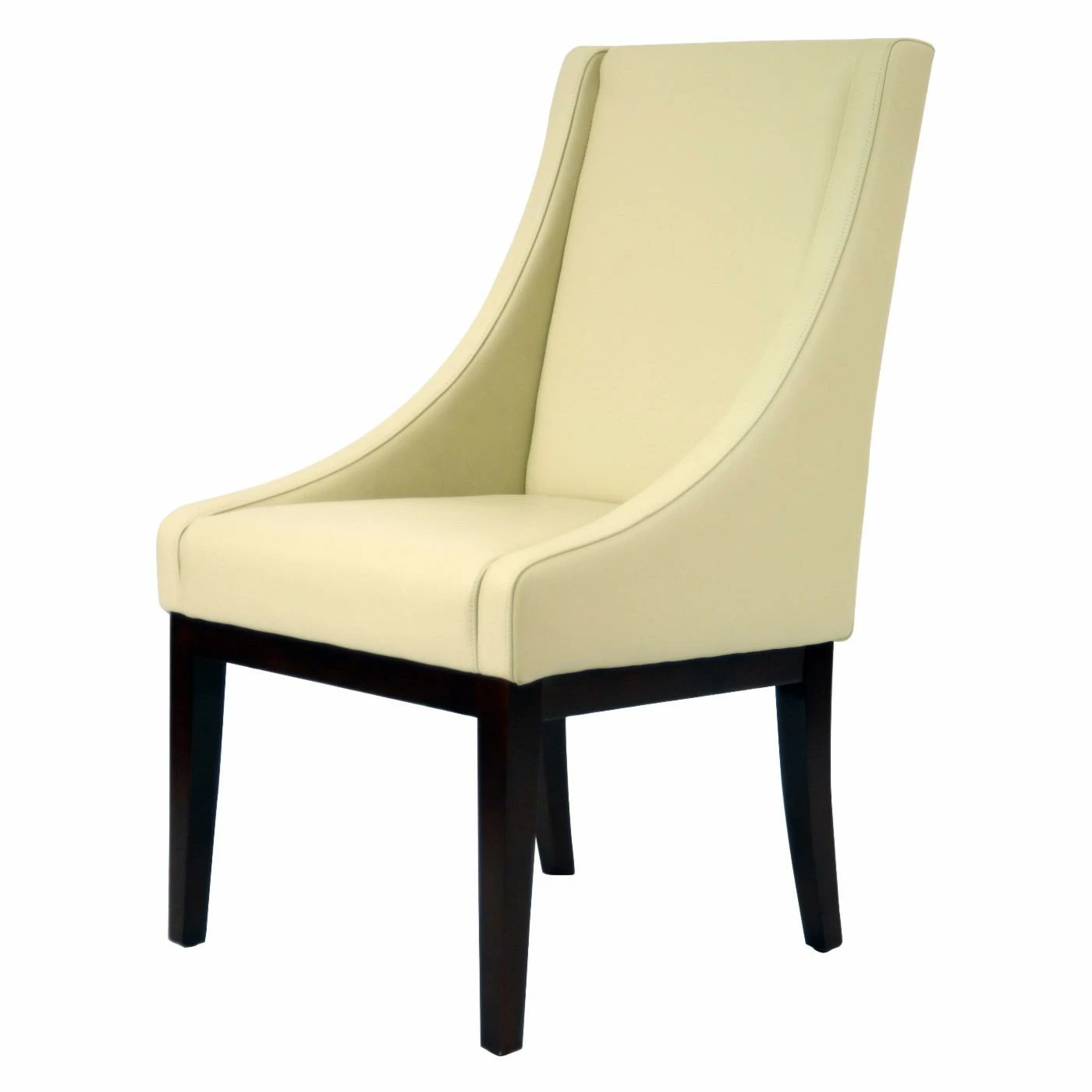 Brand new π Armless Chairs Safavieh Leather Sloping Armchair π - Image 2