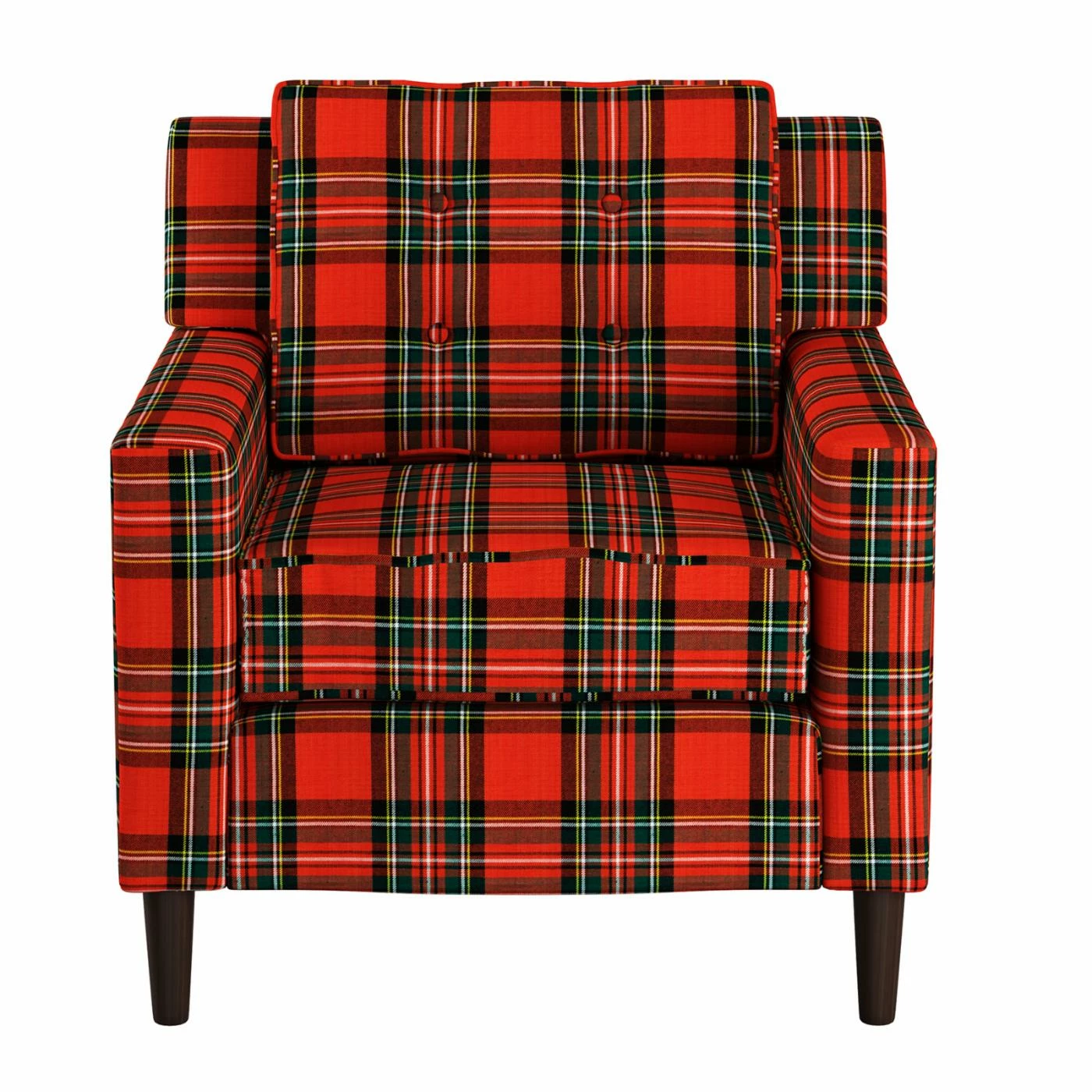 Flash Sale โจ Club Chairs Skyline Furniture Plaid Club Arm Chair ๐คฉ - Image 2