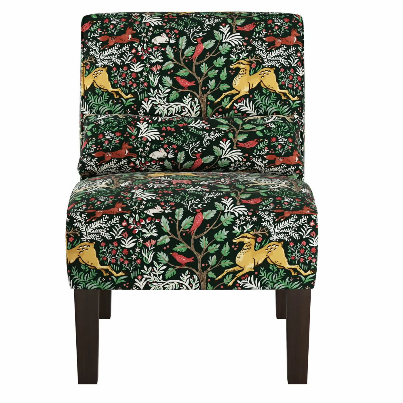 Buy ๐ฅฐ Armless Chairs Skyline Furniture Frolic Evergreen Armless Chair ๐ - Image 2