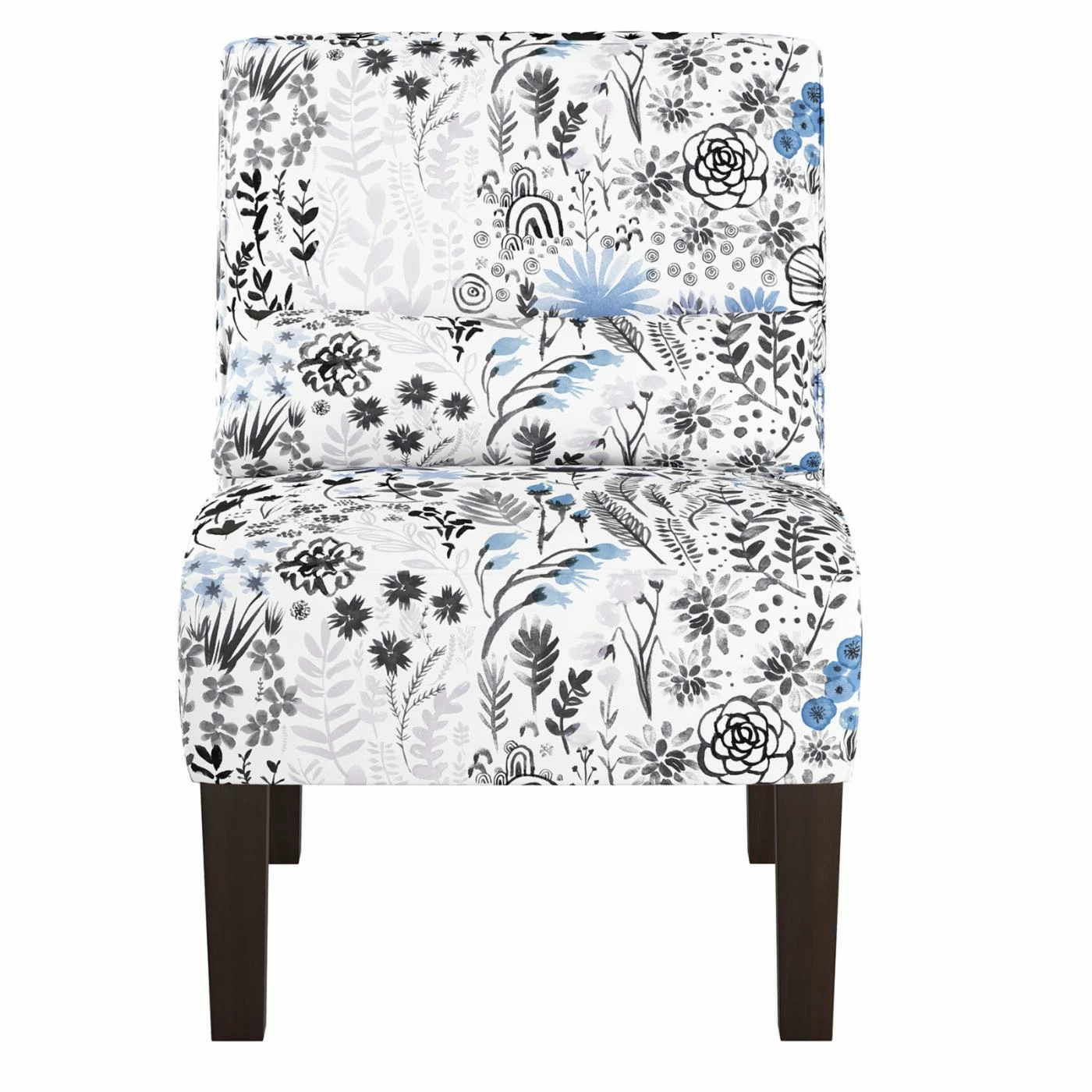 Promo ๐ Armless Chairs Skyline Furniture Winter Botanical Armless Chair ๐ - Image 2