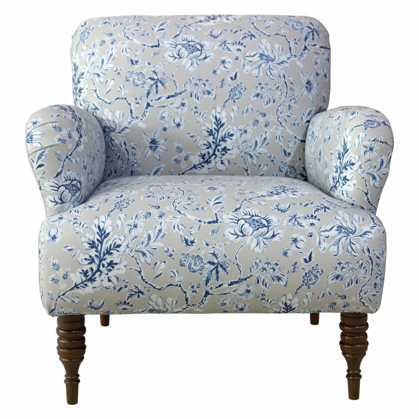 Best Sale β¨ Arm Chairs Skyline Furniture Blockprint Accent Club Chair π - Image 2