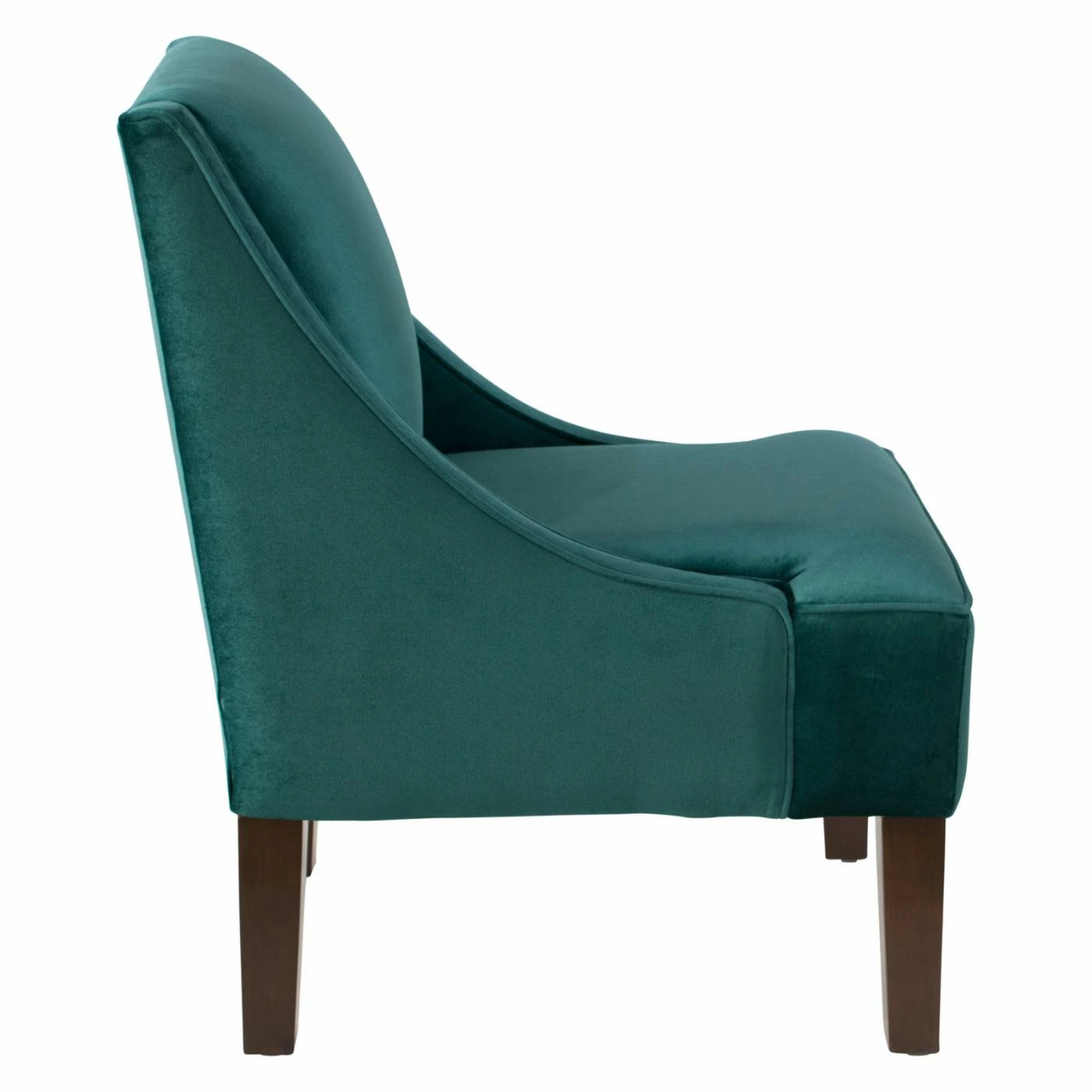 Brand new ๐ Skyline Furniture Arm Chairs Mystere Peacock Swoop Arm Chair ๐ - Image 2