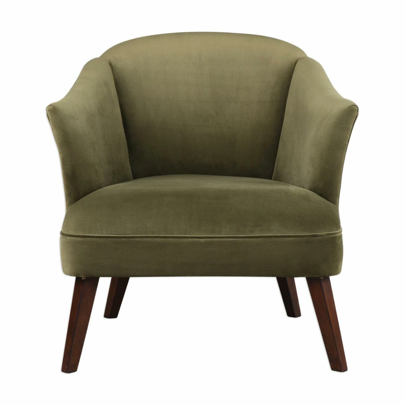Brand new โจ Barrel Chairs Uttermost Conroy Olive Accent Chair ๐ - Image 2