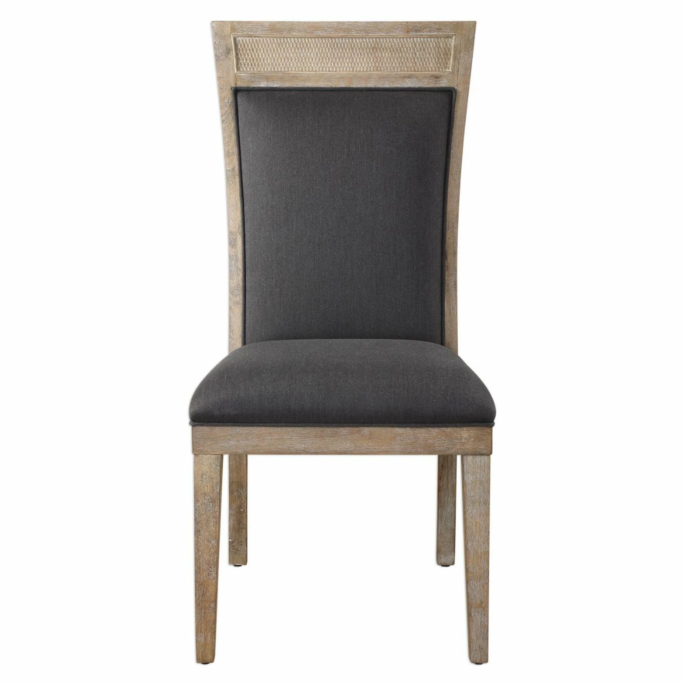 Discount ๐ Armless Chairs Uttermost Encore Dark Gray Armless Chair โค๏ธ - Image 2