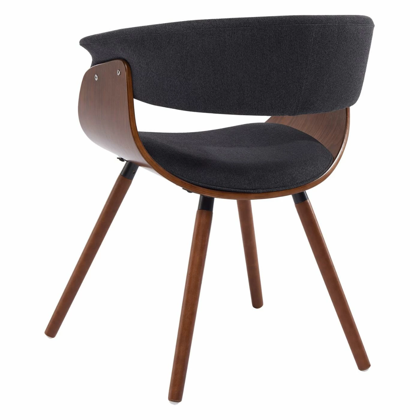 Wholesale β Arm Chairs !nspire Mid Century Side Chair With Wood Legs π - Image 2