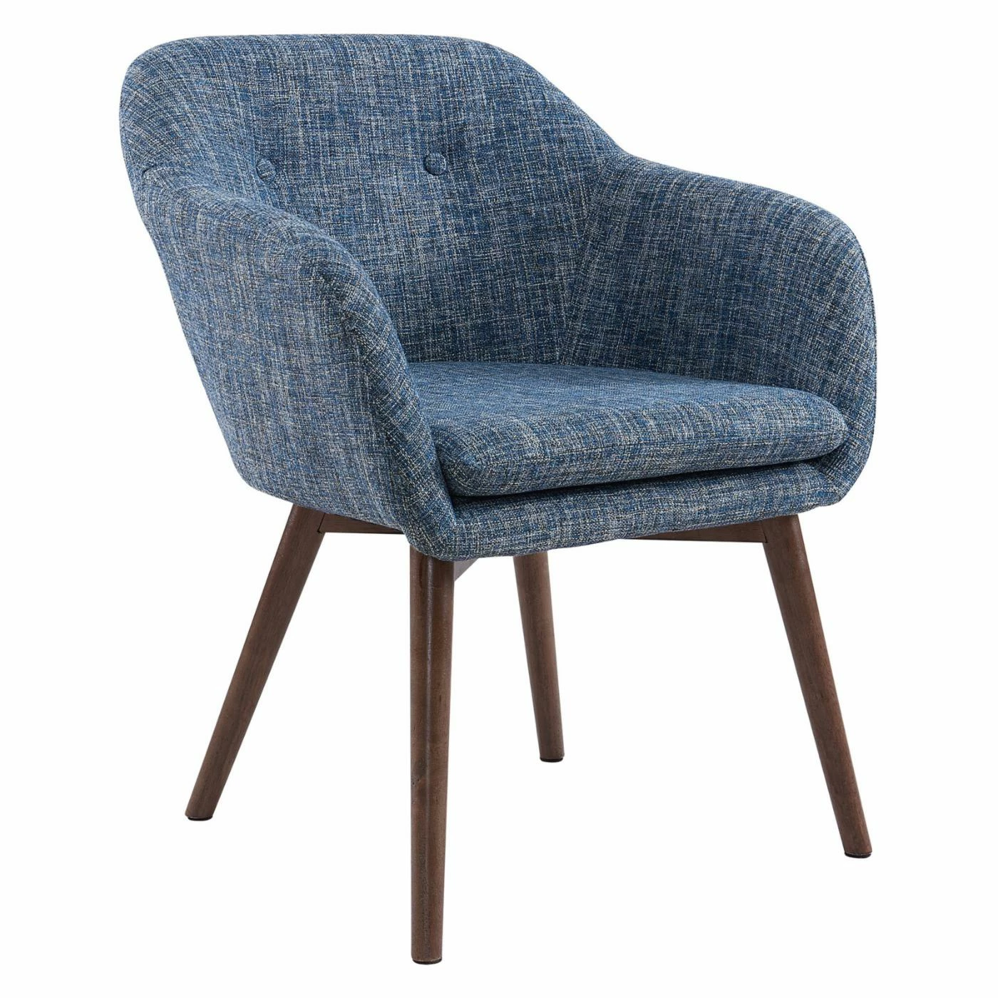 Best reviews of โค๏ธ Arm Chairs WHI Mid Century Textured Fabric Accent Chair ๐ - Image 2