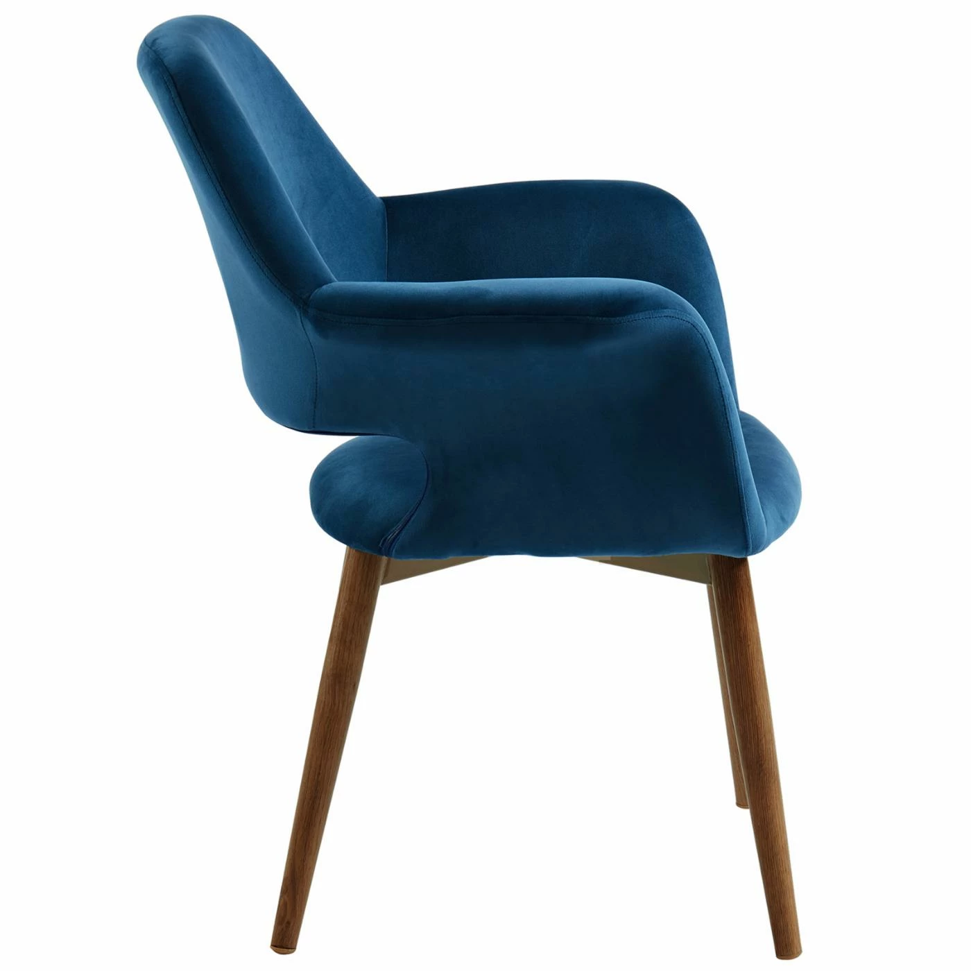Buy ๐คฉ Arm Chairs WHI Velvet Accent Chair ๐ - Image 2