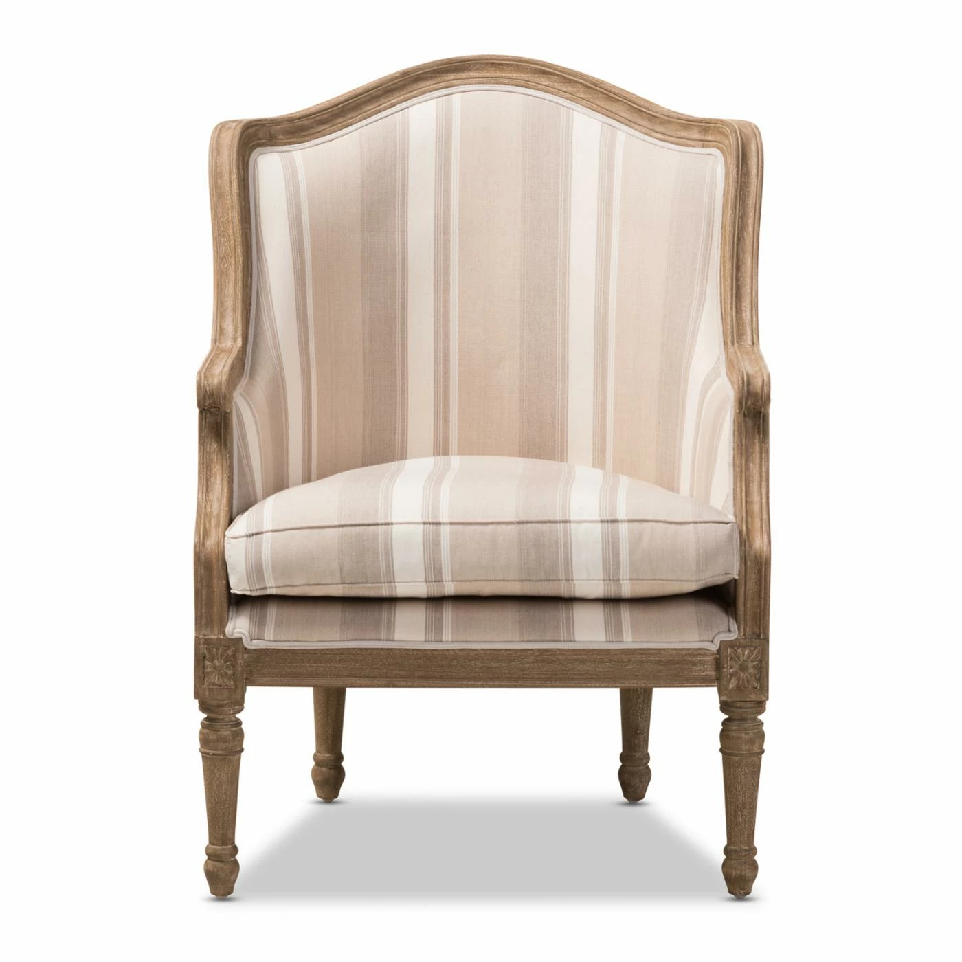 Top 10 ๐ Arm Chairs Baxton Studio Charlemagne French Accent Chair ๐ - Image 2