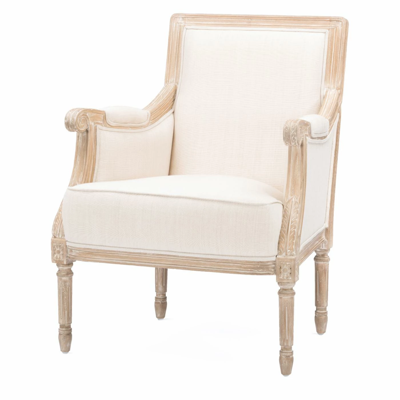 Best deal ๐คฉ Arm Chairs Baxton Studio Chavanon French Accent Chair ๐ฏ - Image 2