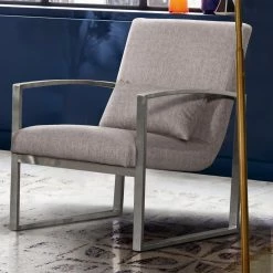 Best Pirce โ๏ธ Arm Chairs Armen Living Leonard Accent Chair ๐