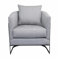 Flash Sale ๐ Barrel Chairs Home Chic Amari Contemporary Accent Chair ๐คฉ