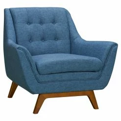 Best reviews of 🌟 Arm Chairs Home Chic Lucca Mid-Century Sofa Chair 🔔