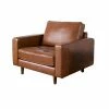 Cheapest 🥰 Arm Chairs Abbyson Arlo Leather Arm Chair ❤️