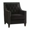 Best reviews of ⌛ Arm Chairs Abbyson Valentina Nailhead Trim Tufted Arm Chair 🛒