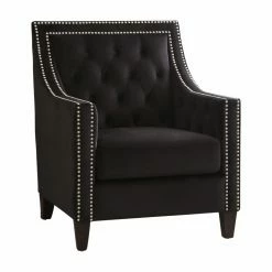 Best reviews of โ Arm Chairs Abbyson Valentina Nailhead Trim Tufted Arm Chair ๐