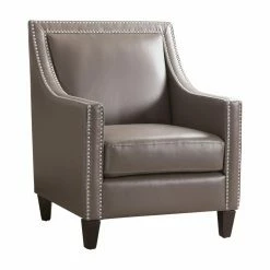 Best deal ๐ Arm Chairs Abbyson Kennedy Nailhead Trim Arm Chair ๐