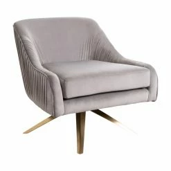 Brand new โญ Armless Chairs Abbyson Giana Swivel Chair ๐