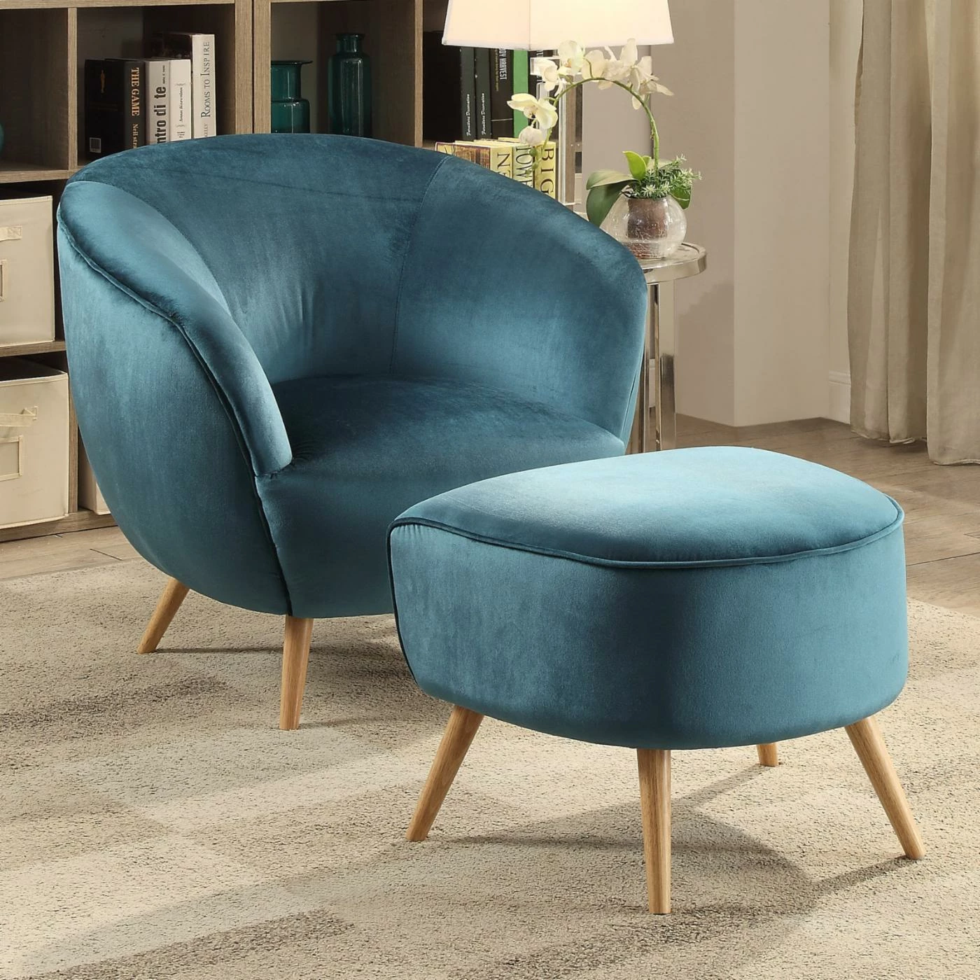 Cheap โ๏ธ Barrel Chairs Acme Furniture Aisling Upholstered Arm Chair โค๏ธ