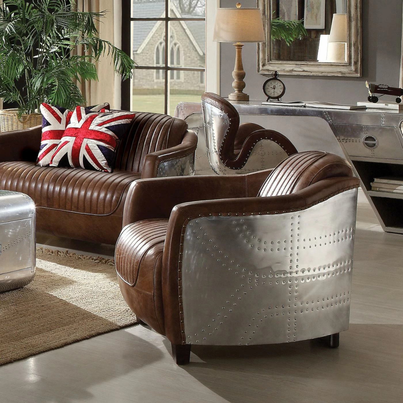 Best deal ๐ Barrel Chairs Acme Furniture Brancaster 31 In. Accent Chair โ