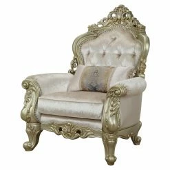 Top 10 ๐ Arm Chairs Acme Furniture Gorsedd Accent Chair With Pillow ๐